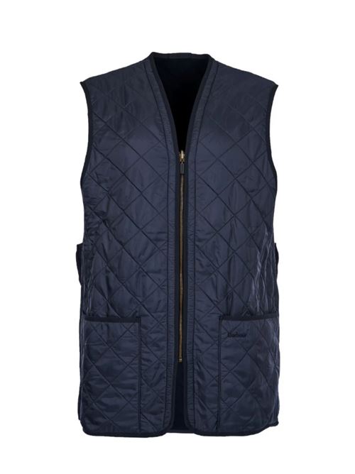 POLARQUILT WAISTCOAT ZIP LINER BARBOUR | 252MMLI0002NY91 NAVY